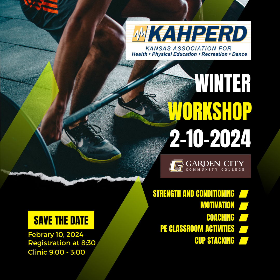 2024 Winter Events Kansas Association for Health, Physical